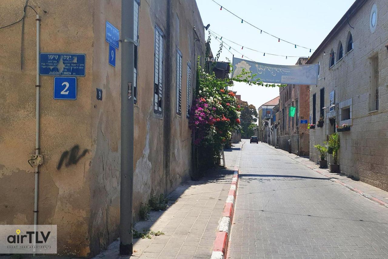 Localz - Jaffa Apartment Tel Aviv Eksteriør billede